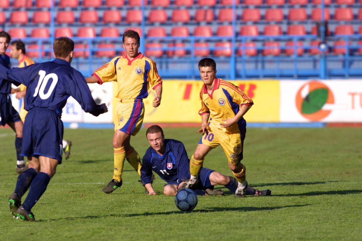 Când naționala României a jucat pe stadionul „Astra” din Ploiești: imagini din meciurile cu Slovacia (2001) și Luxemburg (2003)