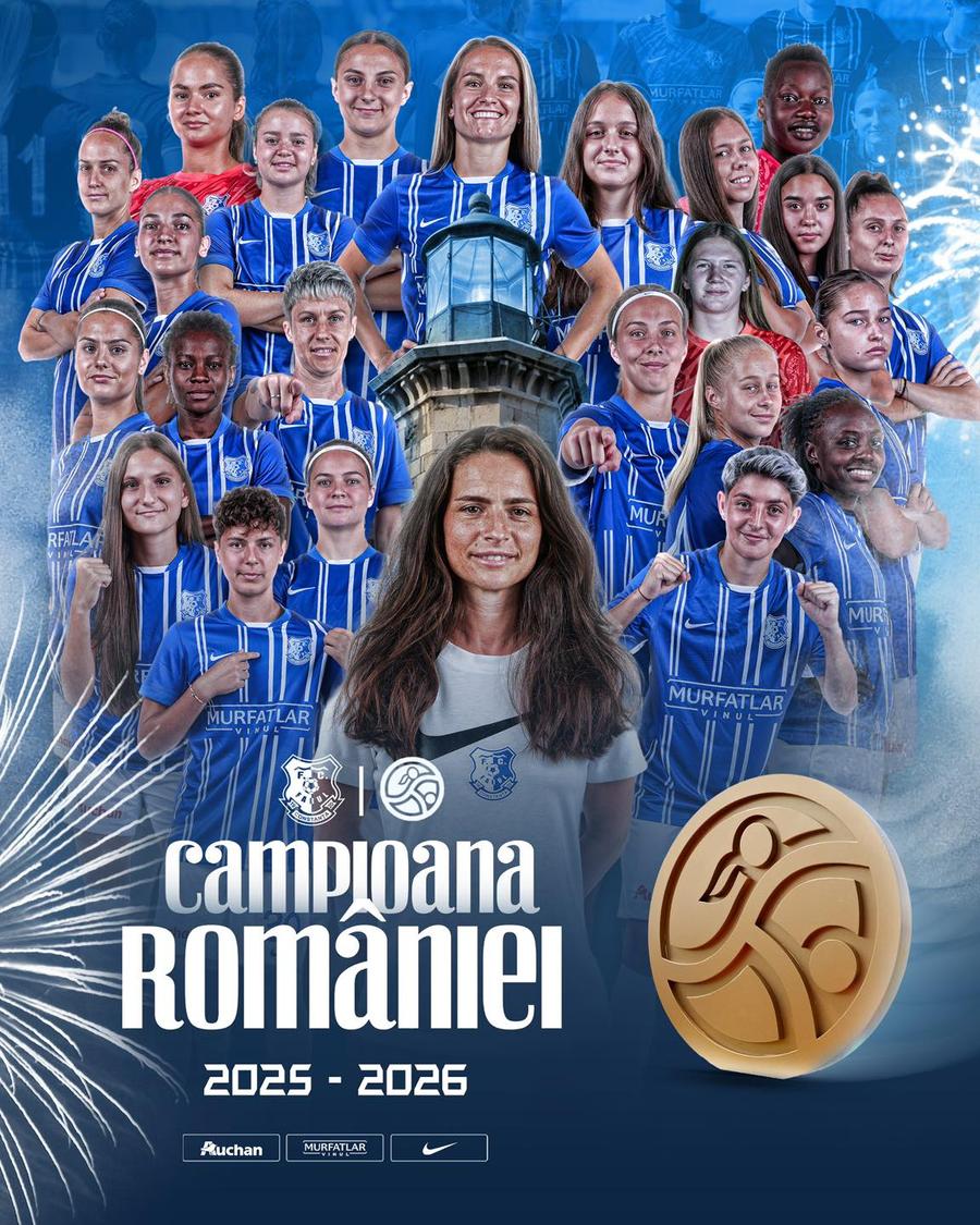 Hegemonie! Superliga Feminină și-a desemnat campioana