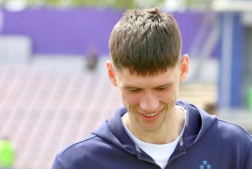 Vladislav Blănuță, primele minute la Dinamo Kiev după șase luni // FOTO: Instagram Dinamo Kiev