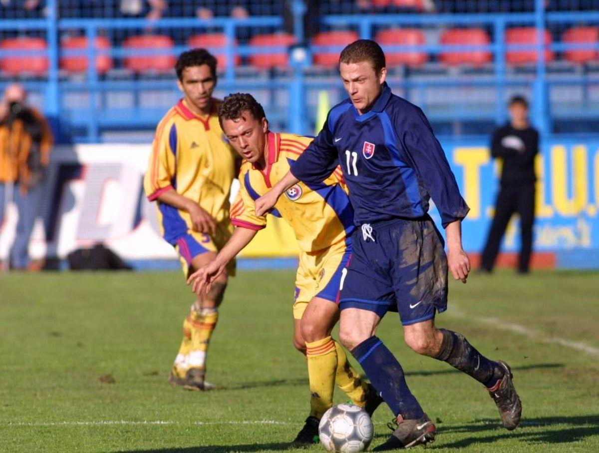 Când naționala României a jucat pe stadionul „Astra” din Ploiești: imagini din meciurile cu Slovacia (2001) și Luxemburg (2003)