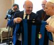 Cristi Chivu și Inter, vizită la Vatican // Sursă foto @vaticannews.va