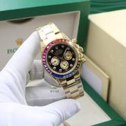 Rolex Cosmograph Daytona Rainbow, ceasul purtat de Lionel Messi / foto: X