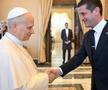 Cristi Chivu și Inter, vizită la Vatican // Sursă foto @vaticannews.va