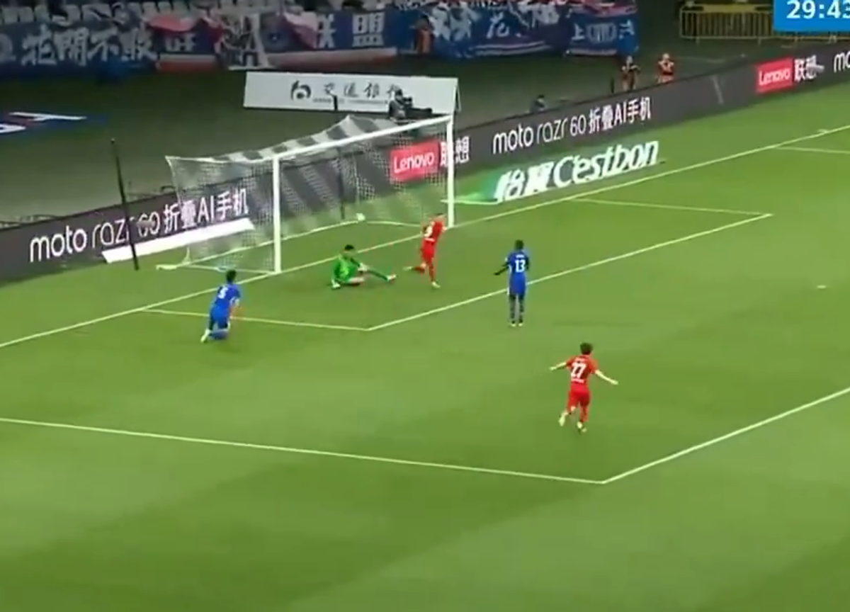 Alexandru Cîmpanu, un nou gol în China