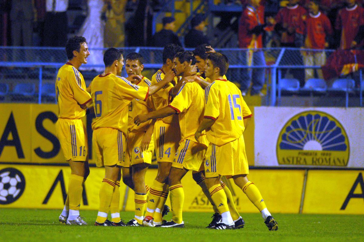 Când naționala României a jucat pe stadionul „Astra” din Ploiești: imagini din meciurile cu Slovacia (2001) și Luxemburg (2003)