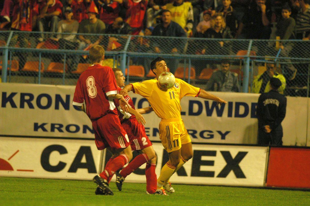 Când naționala României a jucat pe stadionul „Astra” din Ploiești: imagini din meciurile cu Slovacia (2001) și Luxemburg (2003)