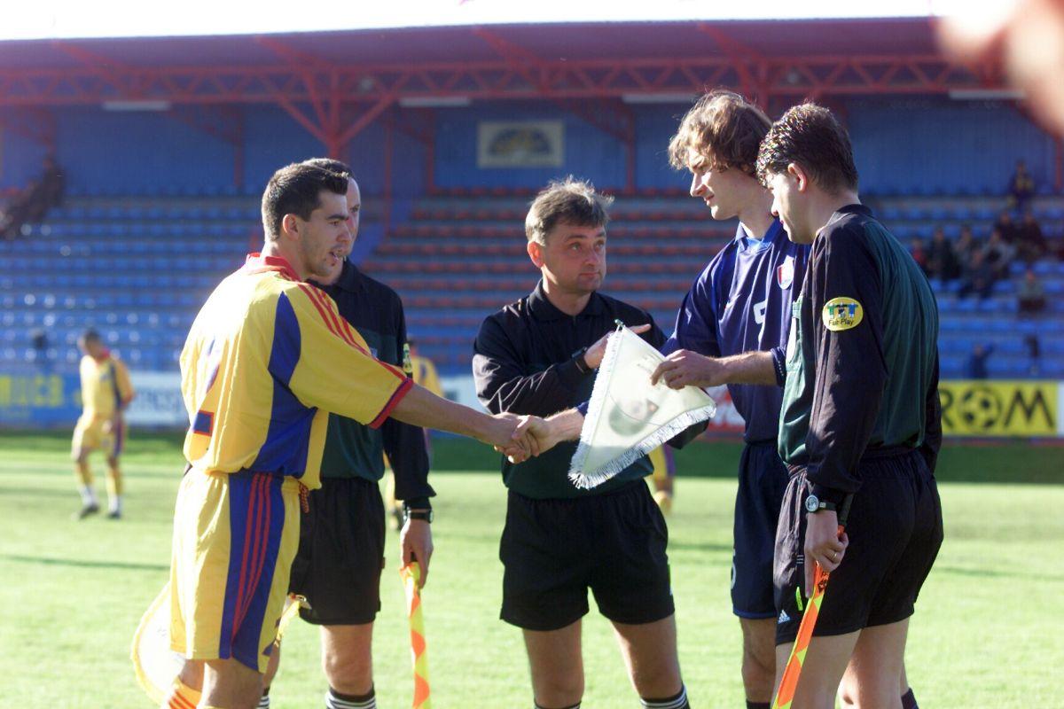 Când naționala României a jucat pe stadionul „Astra” din Ploiești: imagini din meciurile cu Slovacia (2001) și Luxemburg (2003)