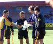 Fotografii din amicalul România - Slovacia 0-0, disputat pe stadionul „Astra” din Ploiești, pe 25 aprilie 2001 / FOTO: Arhivă Gazeta Sporturilor