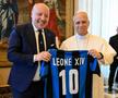 Cristi Chivu și Inter, vizită la Vatican // Sursă foto @vaticannews.va