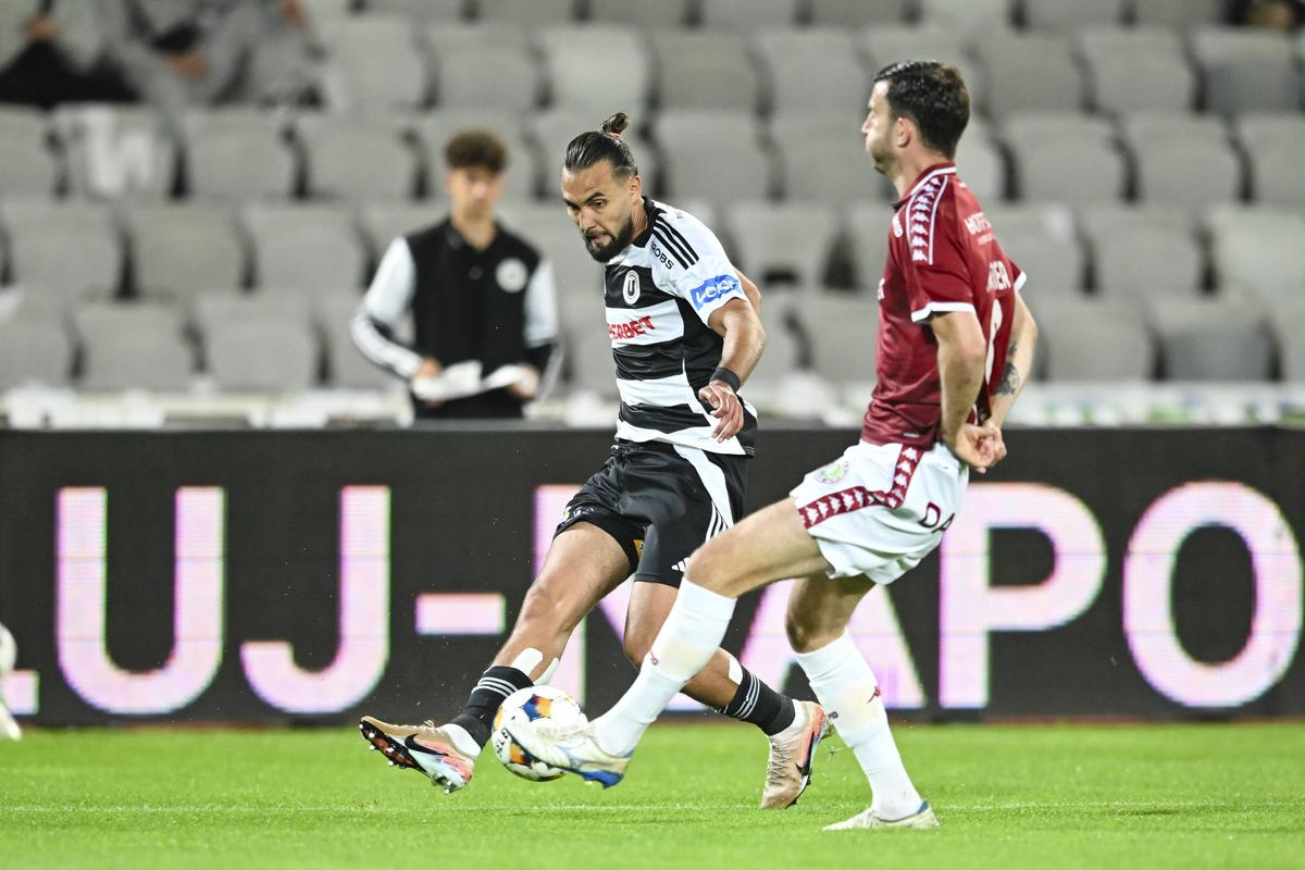 U Cluj - Rapid, etapa 8 din play-off // foto: Imago