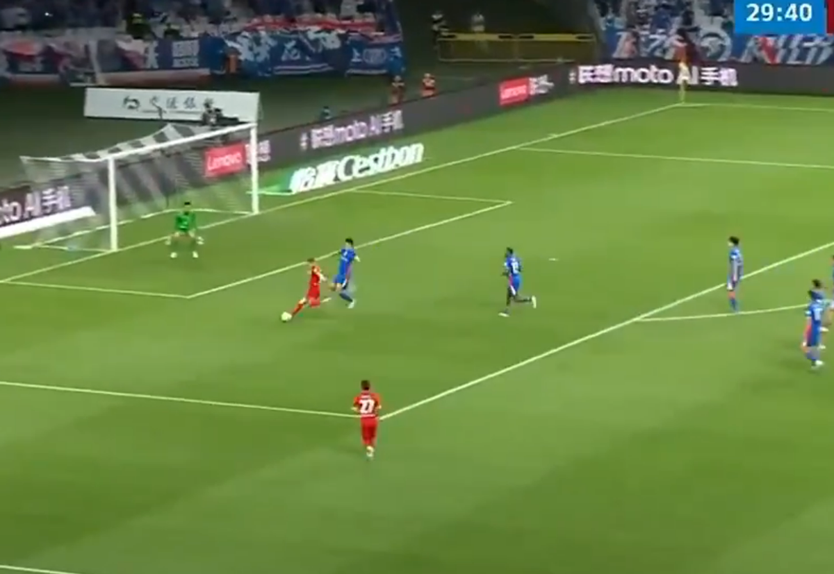 Alexandru Cîmpanu, un nou gol în China
