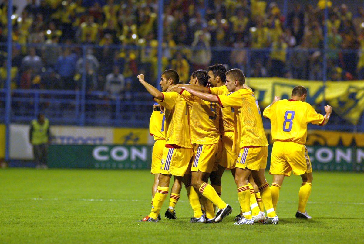 Când naționala României a jucat pe stadionul „Astra” din Ploiești: imagini din meciurile cu Slovacia (2001) și Luxemburg (2003)