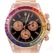 Rolex Cosmograph Daytona Rainbow, ceasul purtat de Lionel Messi