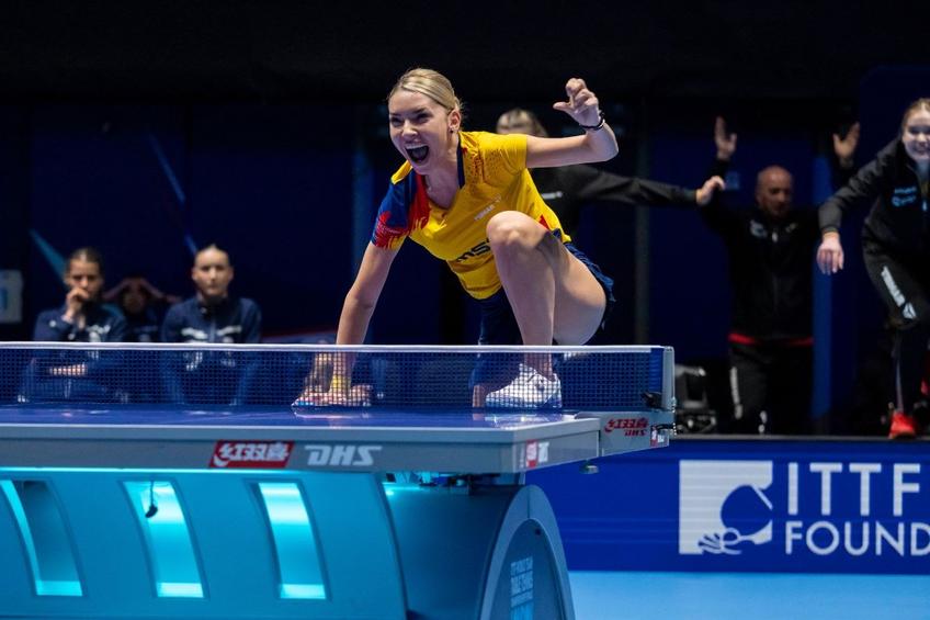 Bernadette Szocs sărbătorind la CM 2026 Foto: Imago Images