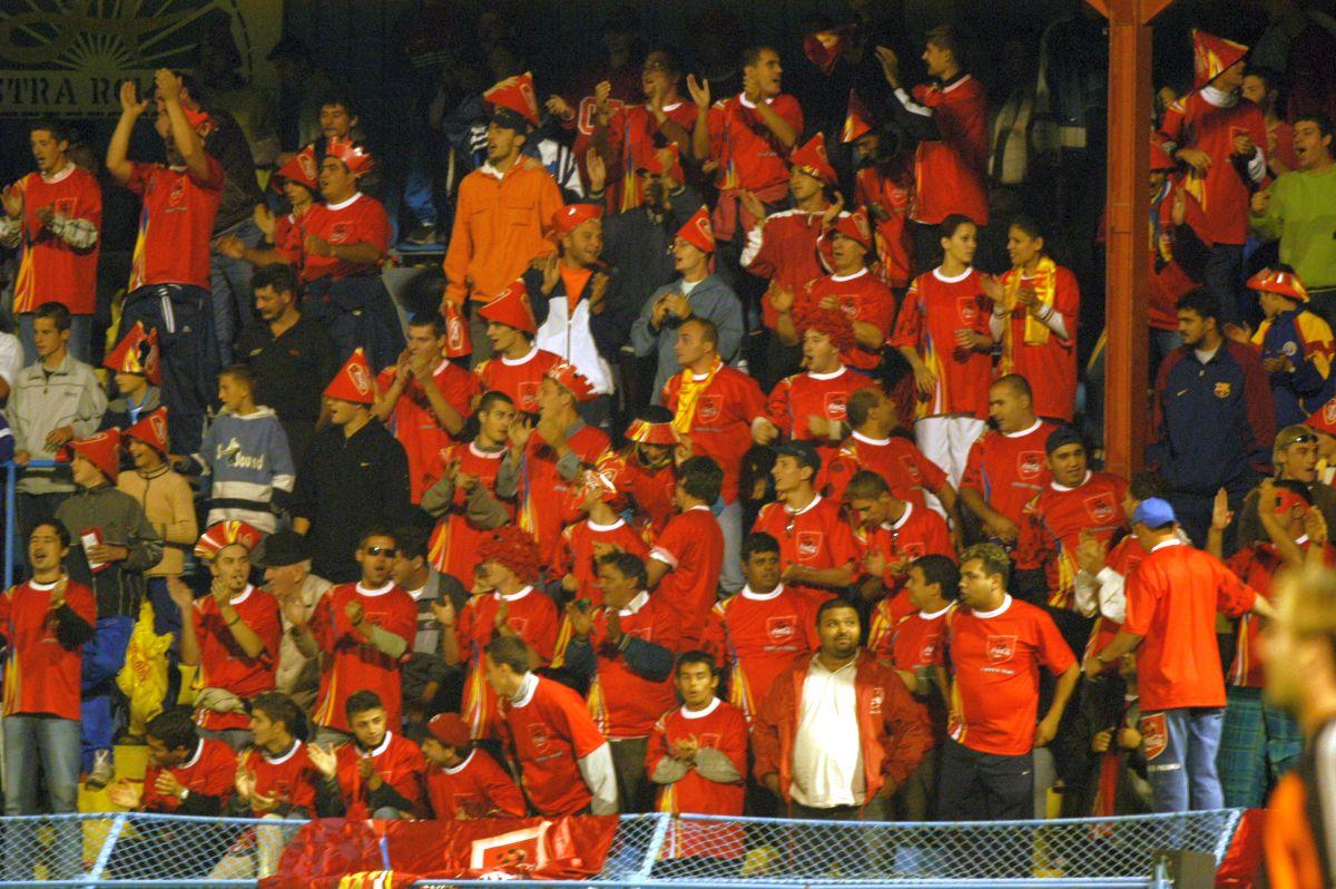 Când naționala României a jucat pe stadionul „Astra” din Ploiești: imagini din meciurile cu Slovacia (2001) și Luxemburg (2003)