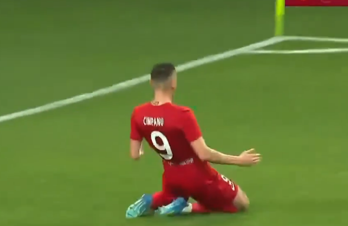 Alexandru Cîmpanu, un nou gol în China