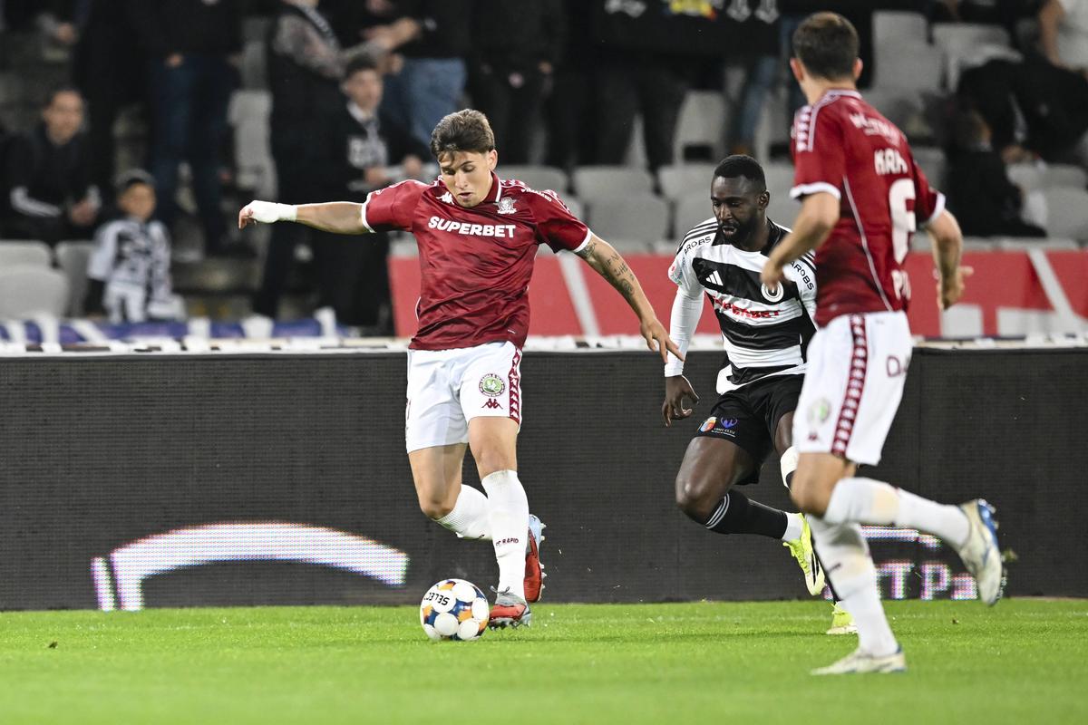 U Cluj - Rapid, etapa 8 din play-off // foto: Imago