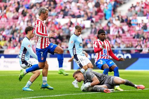 Ionuț Radu a primit nota 9, după succesul cu Atletico Madrid // foto: Getty Images