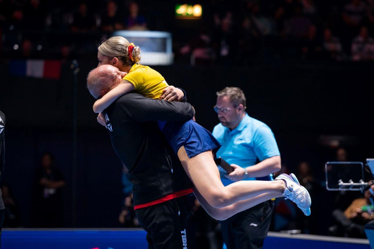 Medalie mondială după 26 de ani! România, sigură de podium la CM de tenis de masă pe echipe