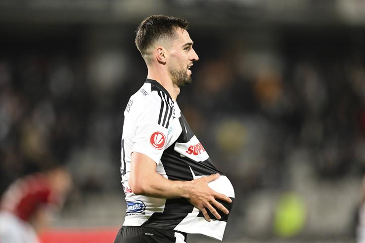 U Cluj - Rapid, etapa 8 din play-off // foto: Imago