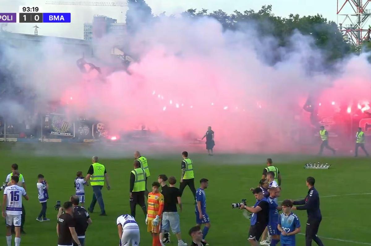 Sărbătoare la Timișoara! Politehnica a revenit în Liga 2 după 3 ani » Care e a doua echipă promovată matematic