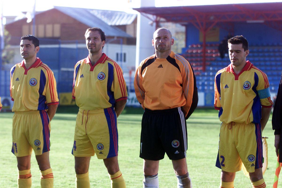 Când naționala României a jucat pe stadionul „Astra” din Ploiești: imagini din meciurile cu Slovacia (2001) și Luxemburg (2003)