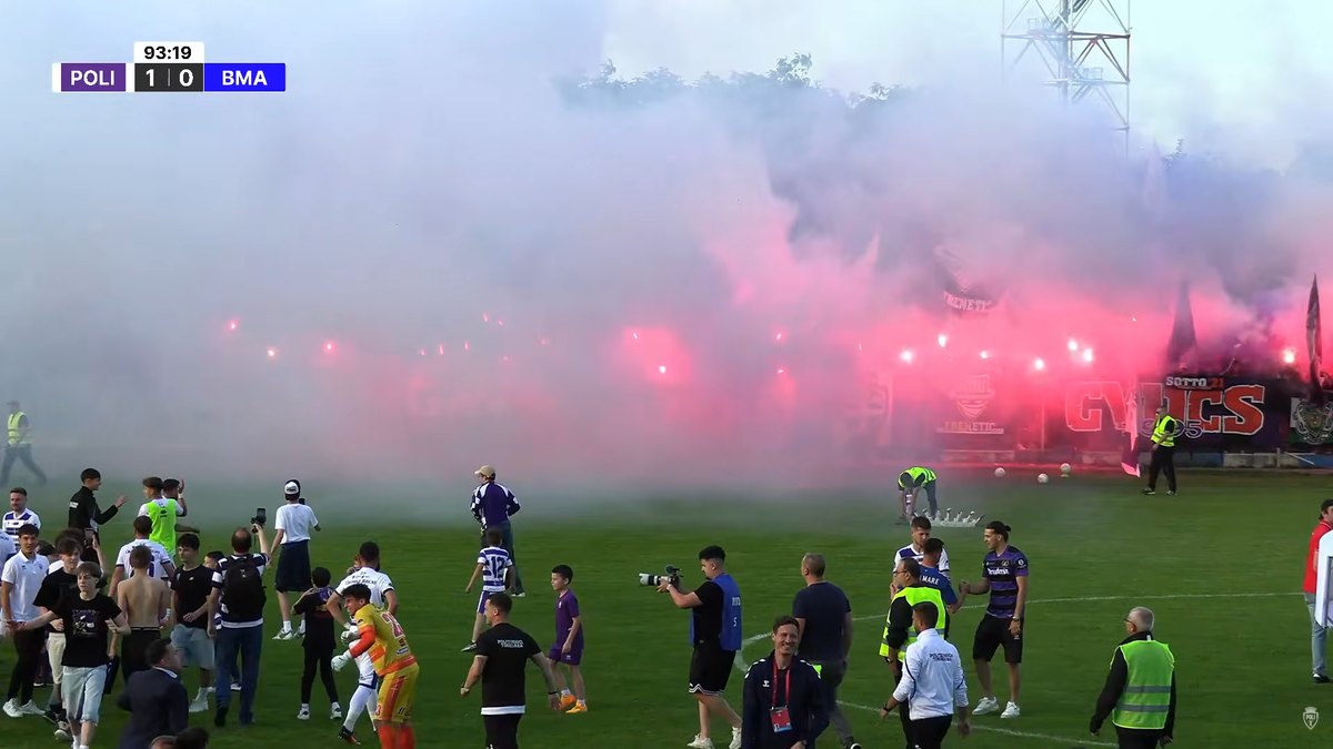 Fanii din Bundesliga, mesaj special pentru Politehnica Timișoara în ziua în care a promovat în Liga 2