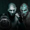 Khamzat Chimaev și Sean Strickland // Foto: UFC
