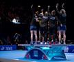 Echipa României sărbătorind la CM 2026 Foto: ITTF