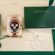 Rolex Cosmograph Daytona Rainbow, ceasul purtat de Lionel Messi
