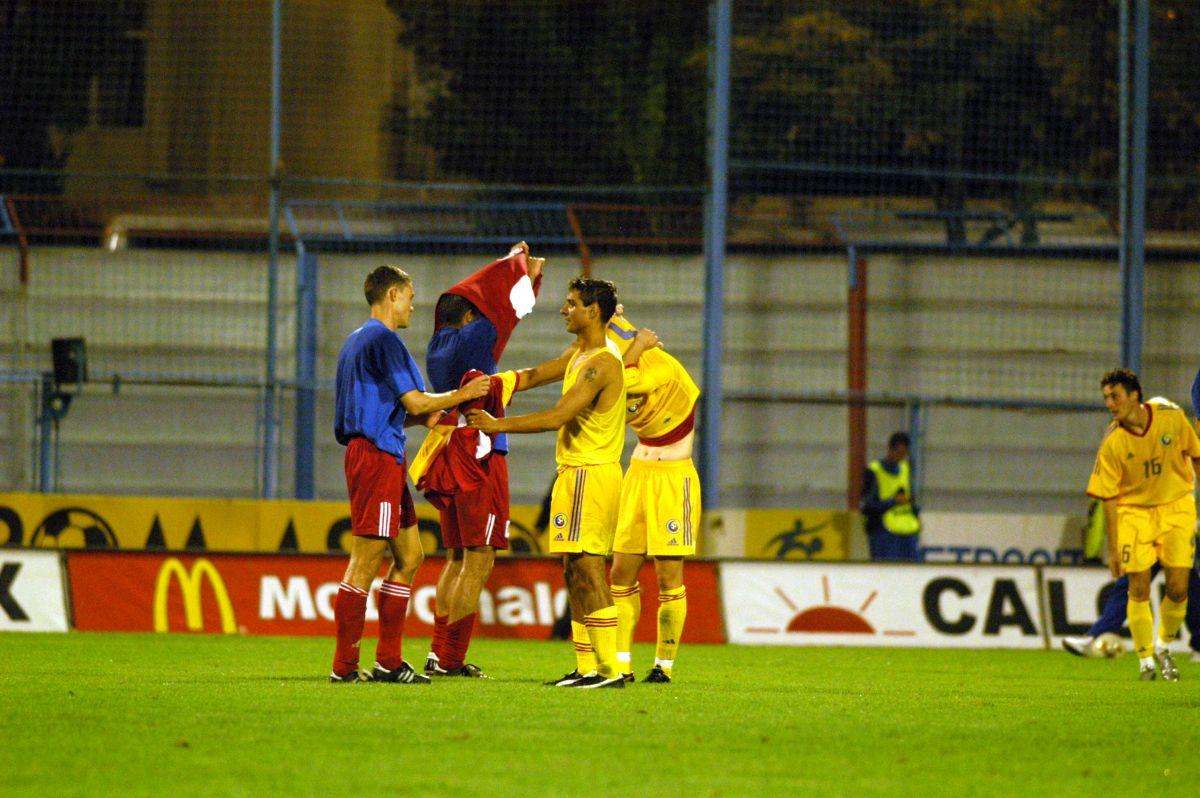 Când naționala României a jucat pe stadionul „Astra” din Ploiești: imagini din meciurile cu Slovacia (2001) și Luxemburg (2003)