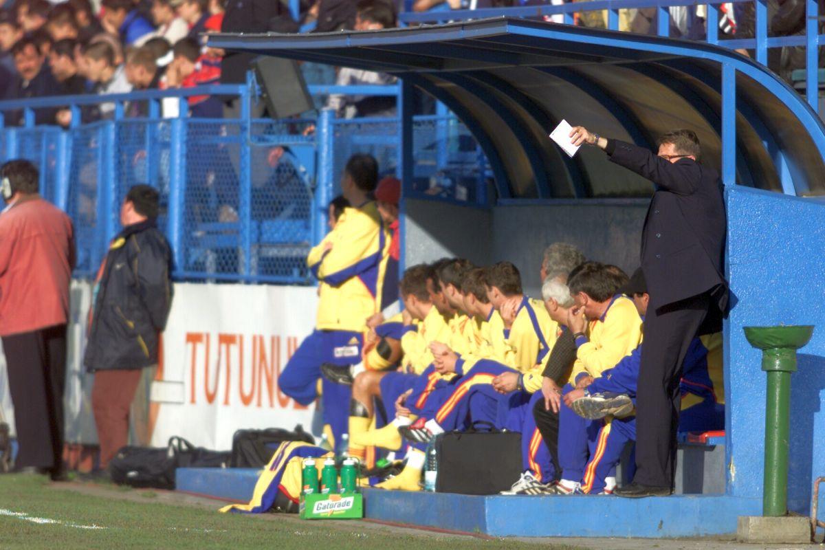 Când naționala României a jucat pe stadionul „Astra” din Ploiești: imagini din meciurile cu Slovacia (2001) și Luxemburg (2003)