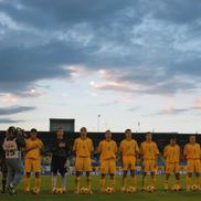 România - Luxemburg 4-0, pe stadionul „Astra” din Ploiești, pe 6 septembrie 2003 / FOTO: Arhivă Gazeta Sporturilor