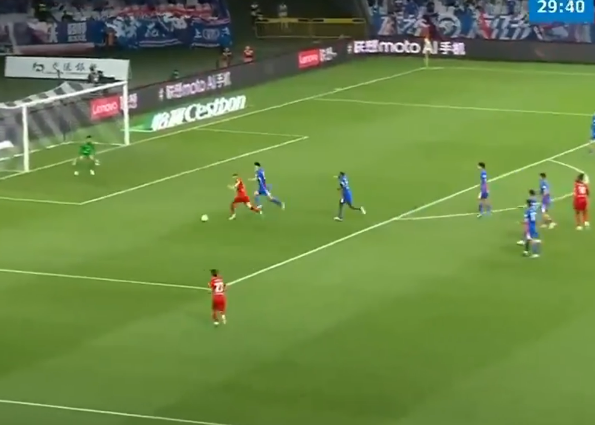 Alexandru Cîmpanu, un nou gol în China