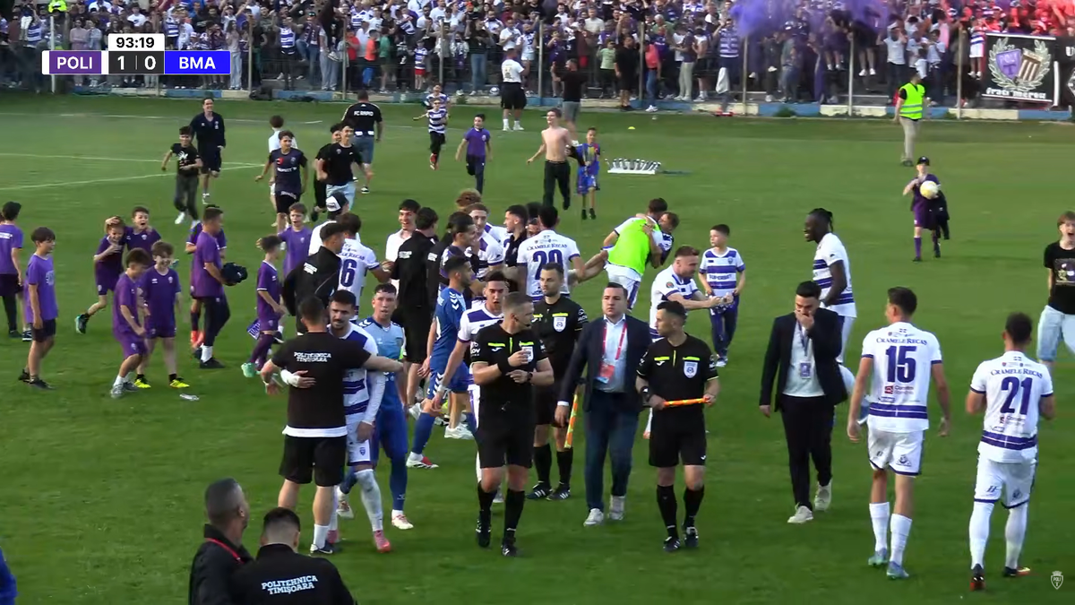 Fanii din Bundesliga, mesaj special pentru Politehnica Timișoara în ziua în care a promovat în Liga 2