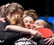 Bucuria echipei României // foto: ITTF