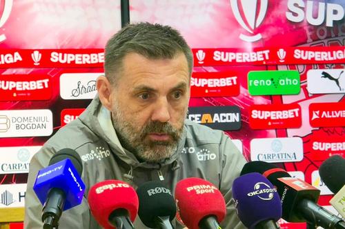 Zeljko Kopic, la conferința dinainte de Dinamo - FC Argeș