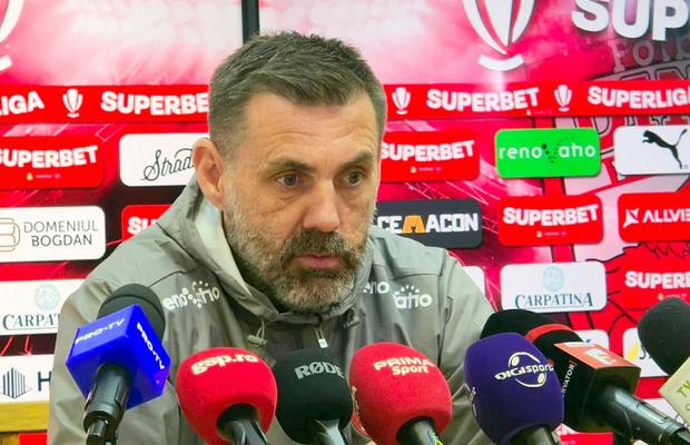 „Ce pot face, să mă sinucid?!” » Zeljko Kopic, exasperat în fața jurnaliștilor + ce zice despre noua siglă