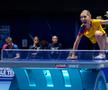 Bernadette Szocs sărbătorind la CM 2026 Foto: ITTF