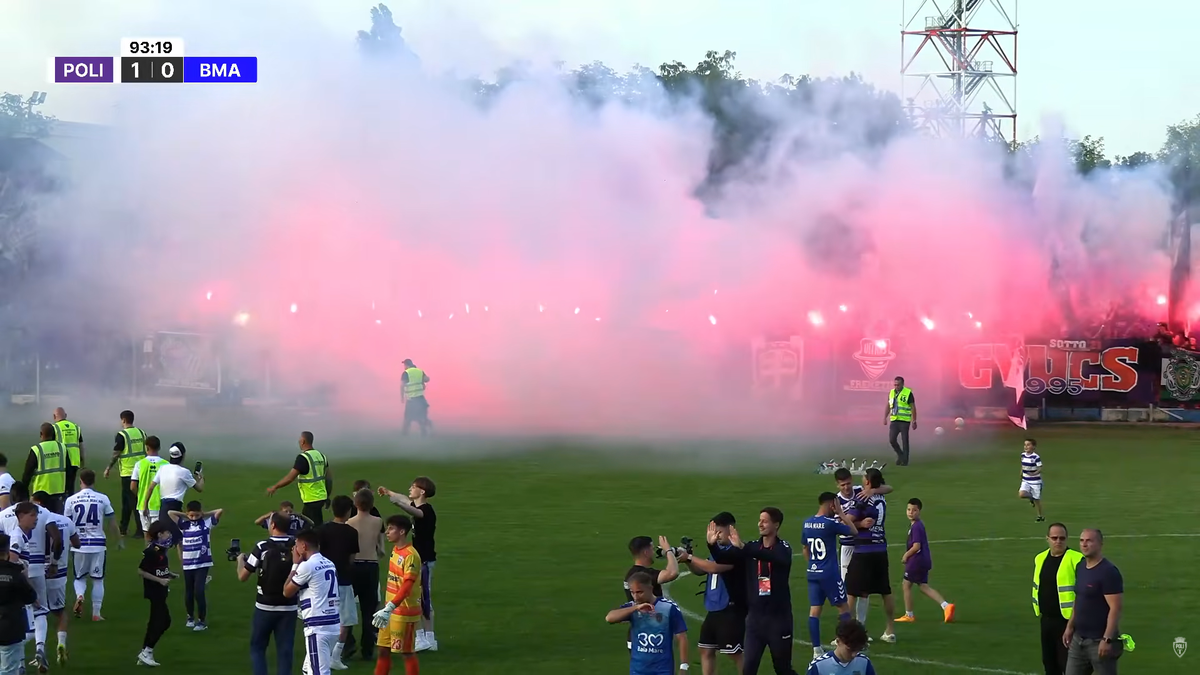 Sărbătoare la Timișoara! Politehnica a revenit în Liga 2 după 3 ani » Care e a doua echipă promovată matematic