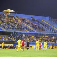 România - Luxemburg 4-0, pe stadionul „Astra” din Ploiești, pe 6 septembrie 2003 / FOTO: Arhivă Gazeta Sporturilor