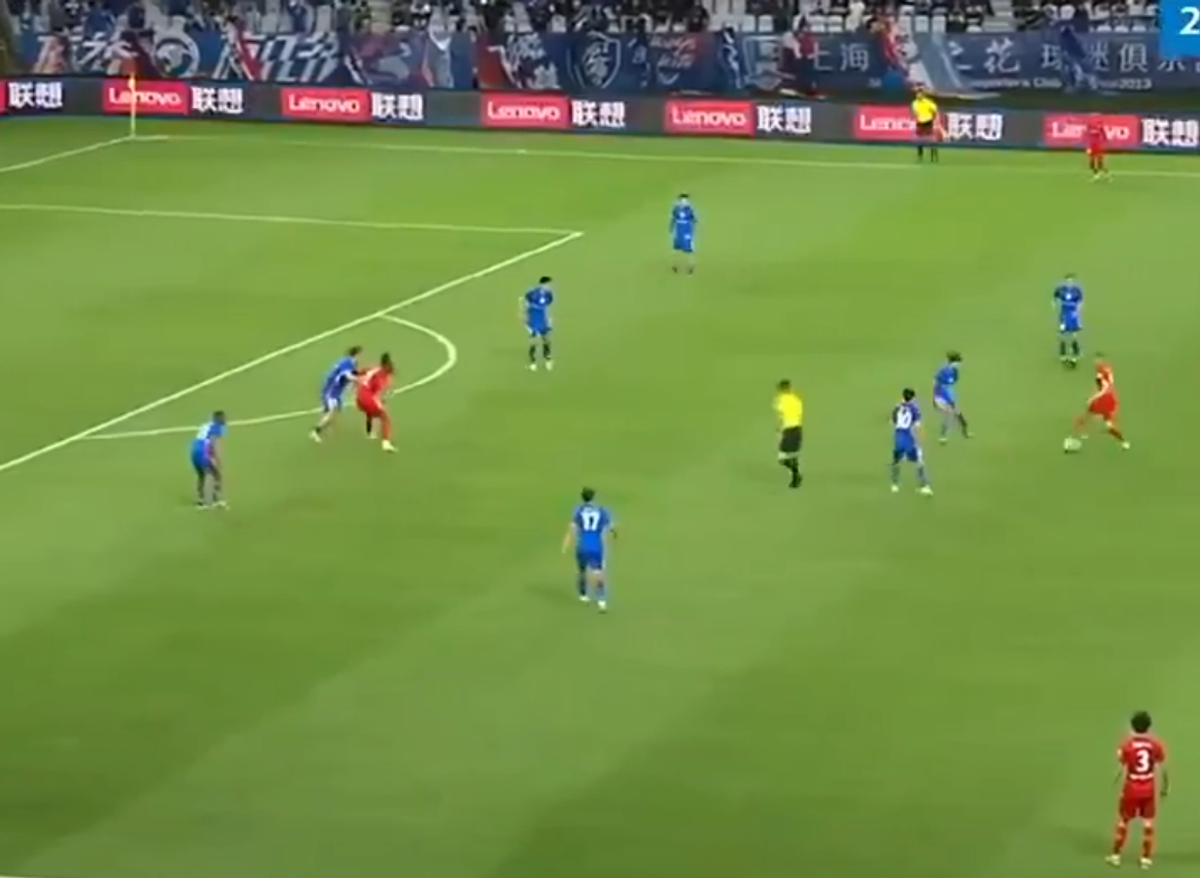 Alexandru Cîmpanu, un nou gol în China