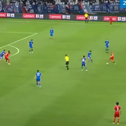Alexandru Cîmpanu, un nou gol în China / foto: captură X