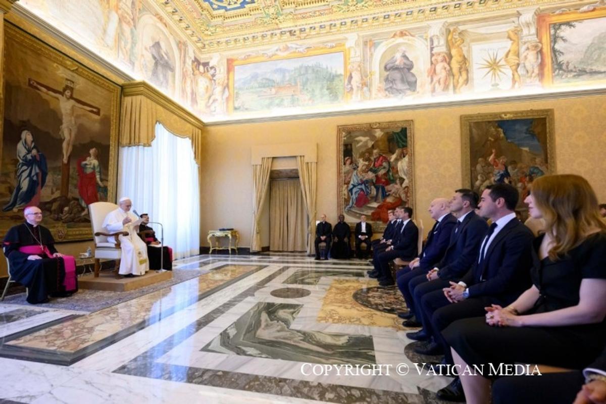 Cristi Chivu și Inter, vizită la Vatican