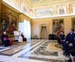 Cristi Chivu și Inter, vizită la Vatican // Sursă foto @vaticannews.va