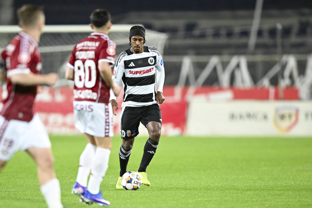 U Cluj - Rapid, etapa 8 din play-off // foto: Imago