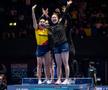 Echipa României sărbătorind la CM 2026 Foto: ITTF