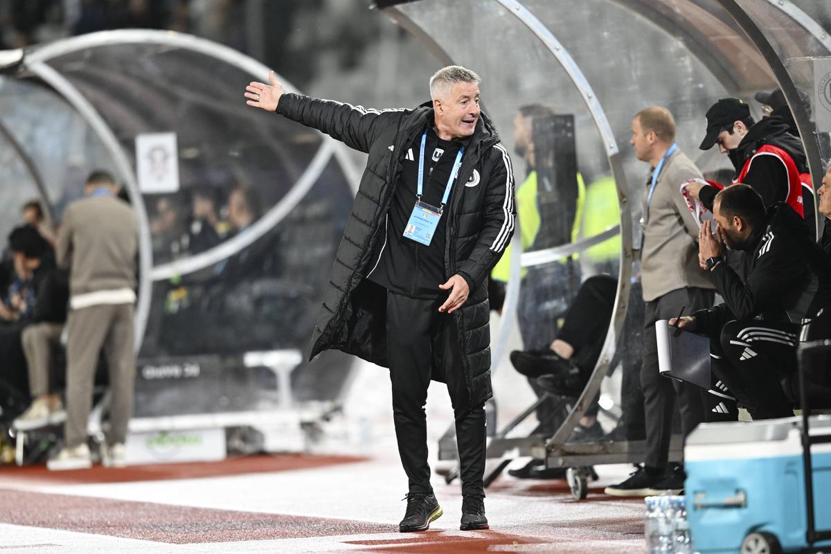 U Cluj - Rapid, etapa 8 din play-off // foto: Imago