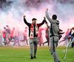 Slavia Praga - Saprta Praga, meciul de titlu, întrerupt de fanii oaspeților / foto: Imago