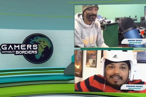 Evenimentul caritabil la care au participat Snoop Dogg, Kerwin Frost, Paulo Dybala ș.a. a strâns peste 10 milioane de dolari // sursă foto: captură YouTube @ Gaming without borders